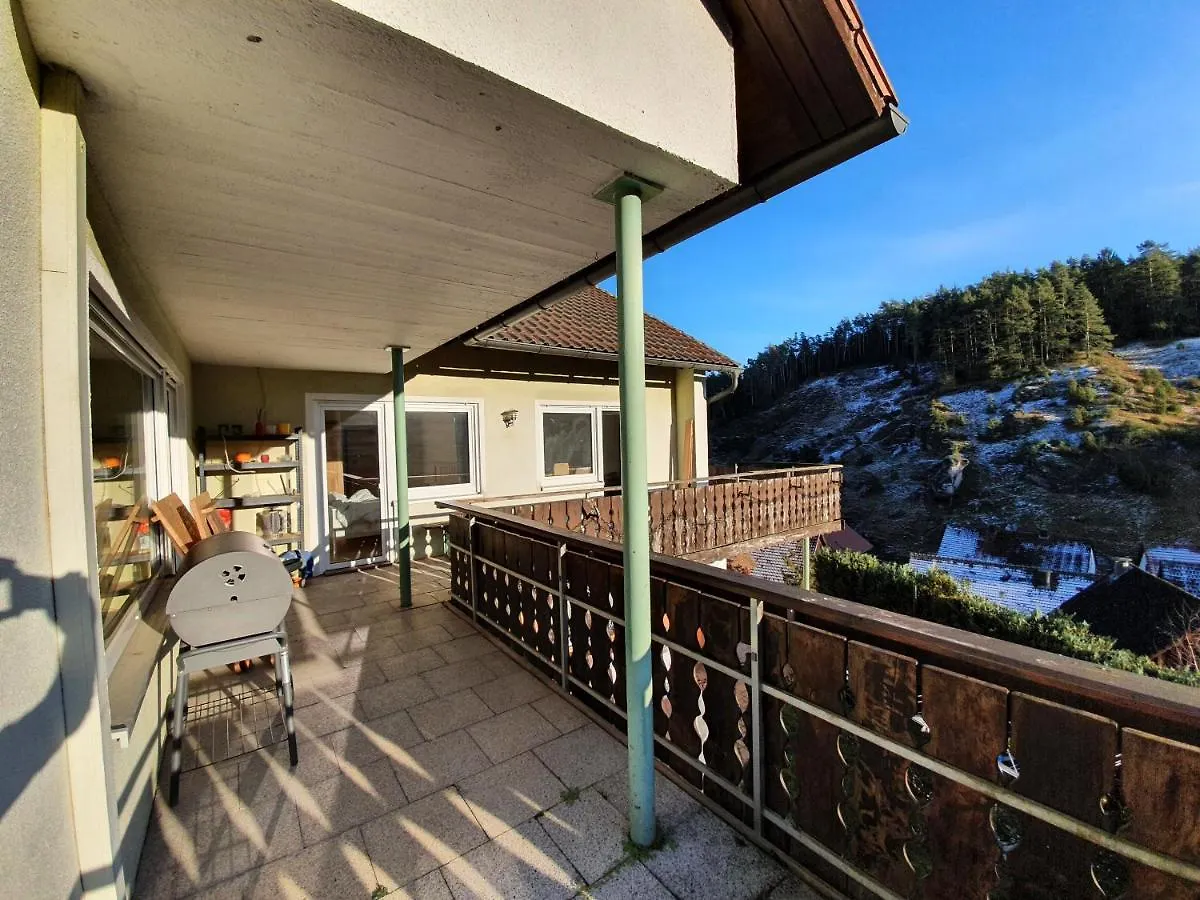 Apartmán Haus Goldfuss Pottenstein