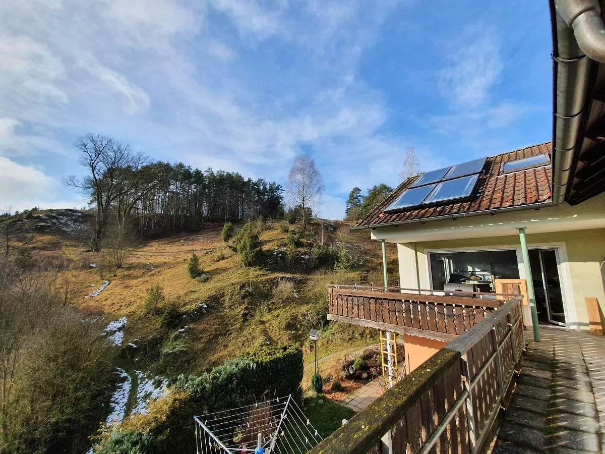 Apartmán Haus Goldfuss Pottenstein
