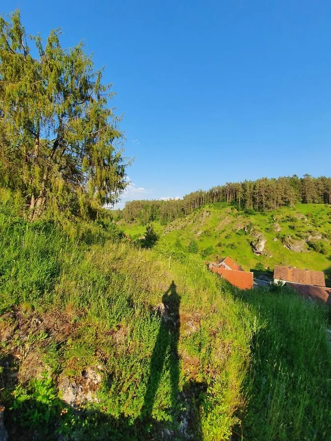 Apartmán Haus Goldfuss Pottenstein Německo