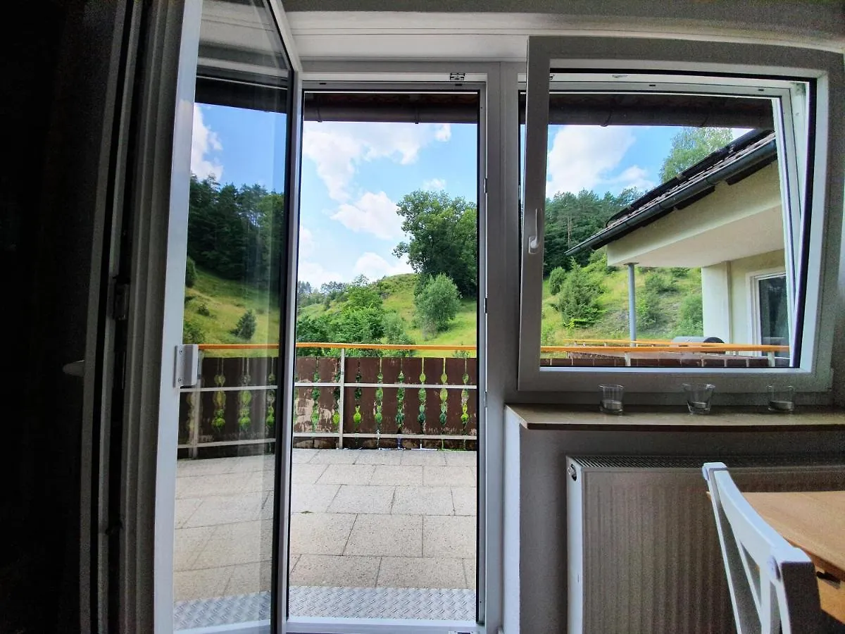 Apartmán Haus Goldfuss Pottenstein