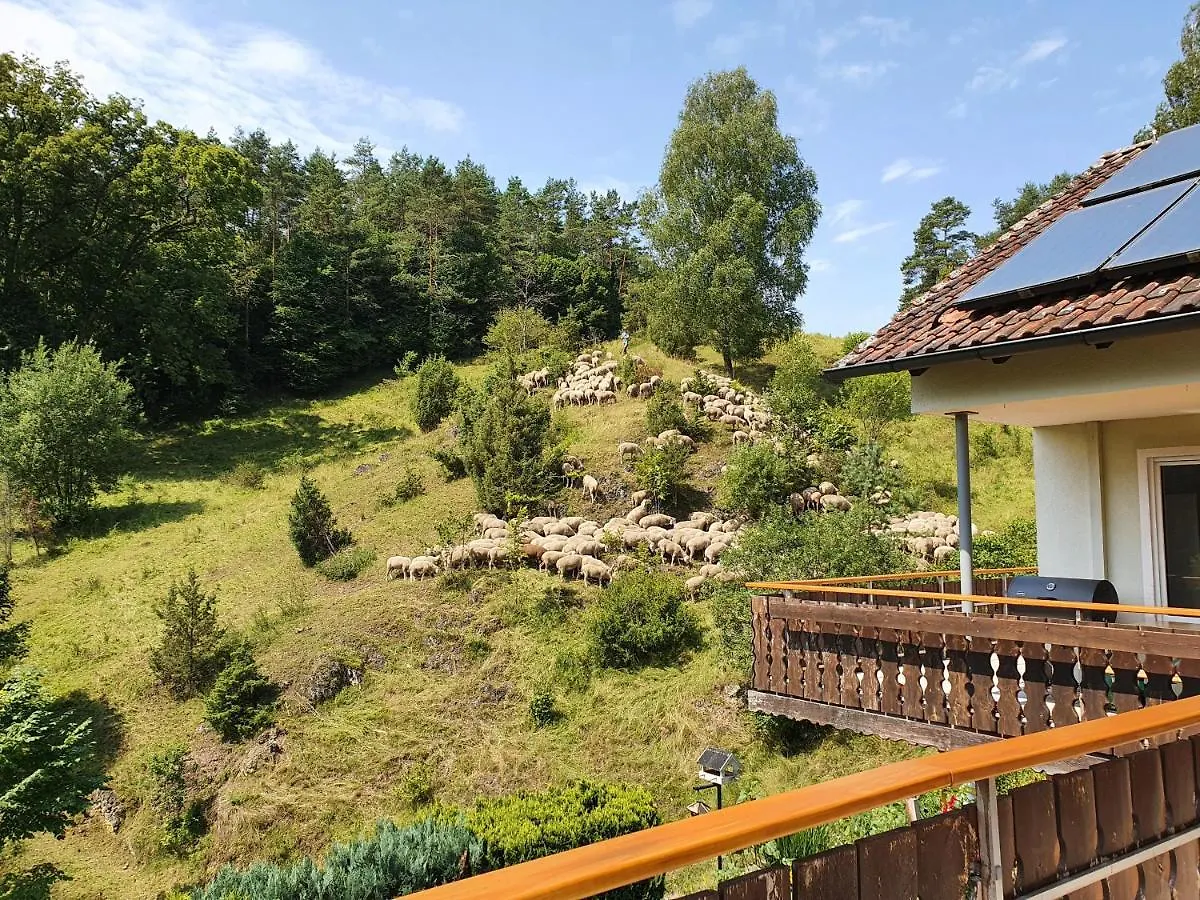 Apartmán Haus Goldfuss Pottenstein