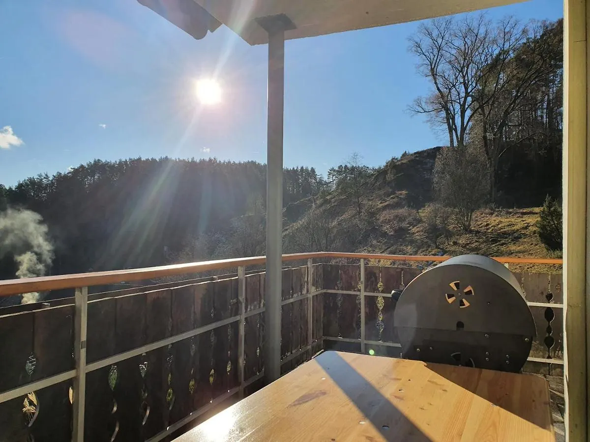 Apartmán Haus Goldfuss Pottenstein Německo