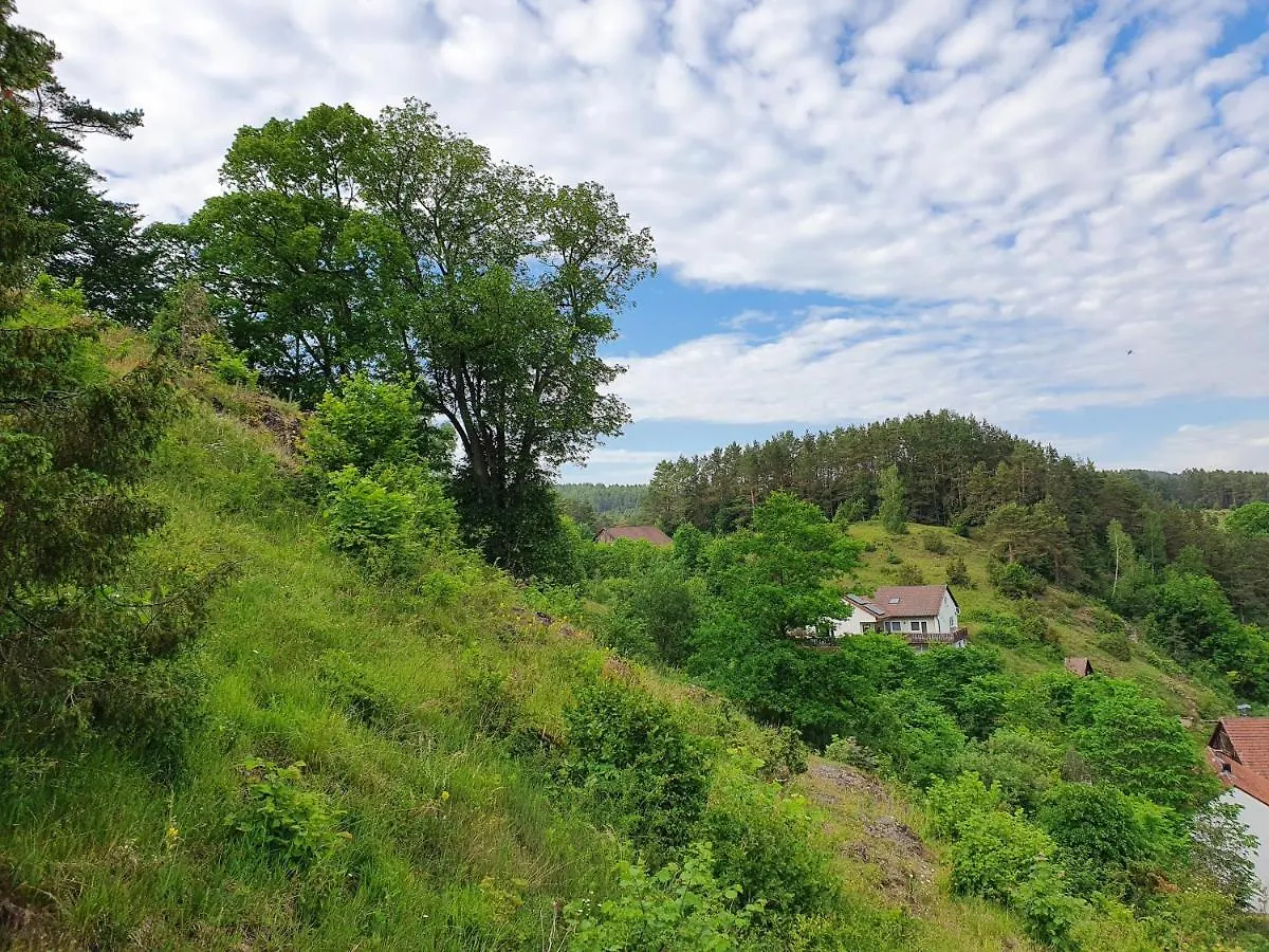Apartmán Haus Goldfuss Pottenstein Německo