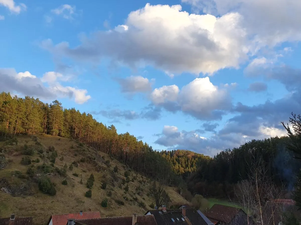 Apartmán Haus Goldfuss Pottenstein