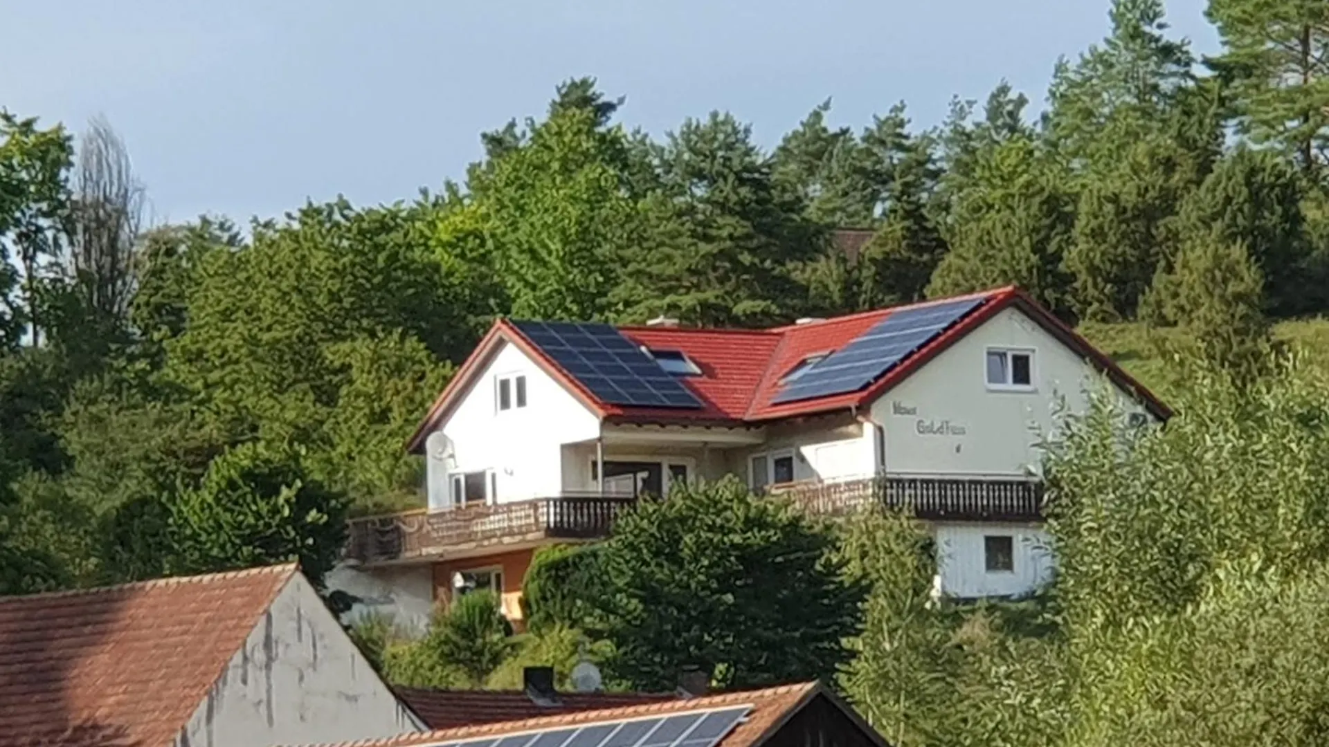 Apartmán Haus Goldfuss Pottenstein