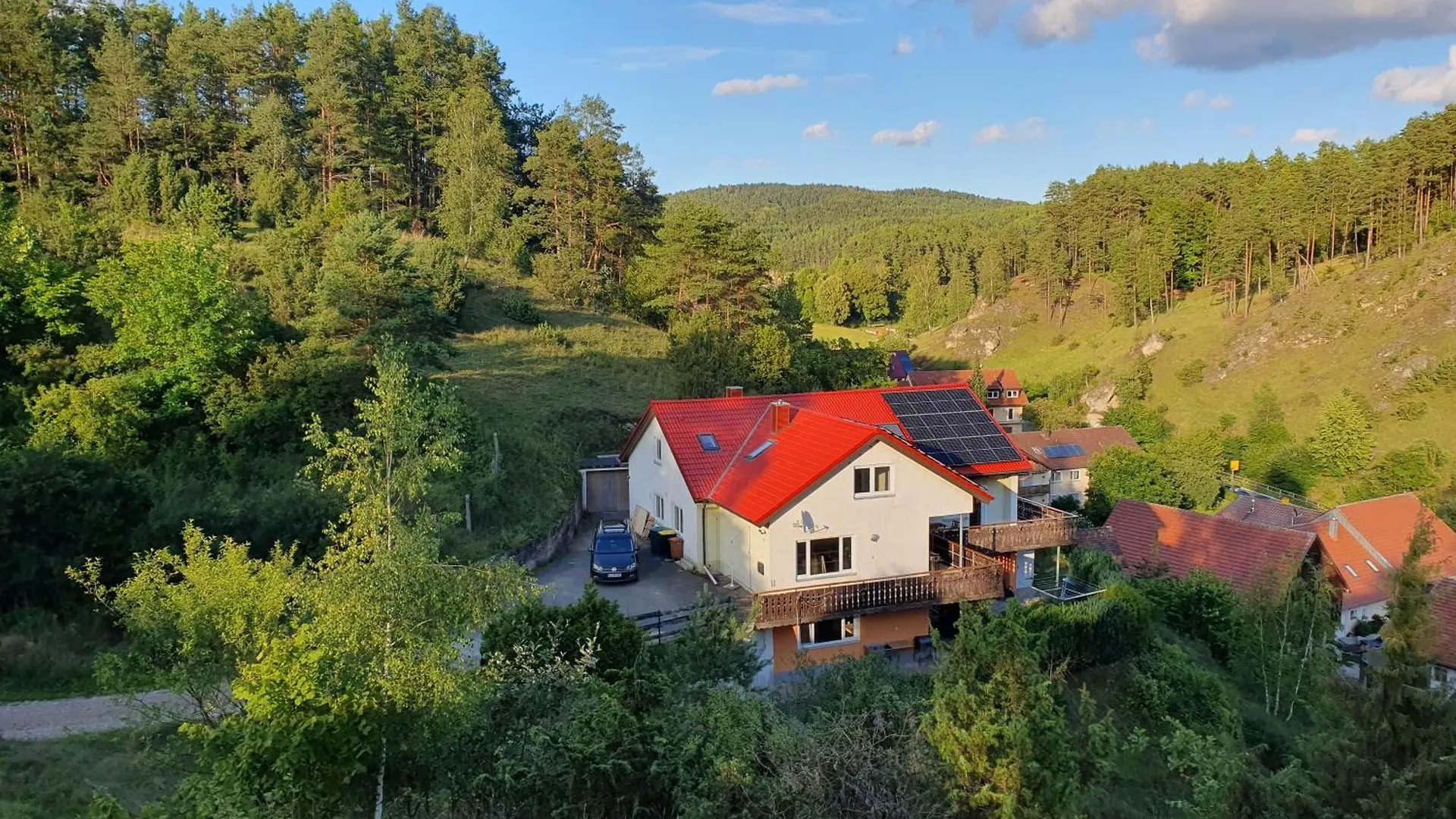 Apartmán Haus Goldfuss Pottenstein