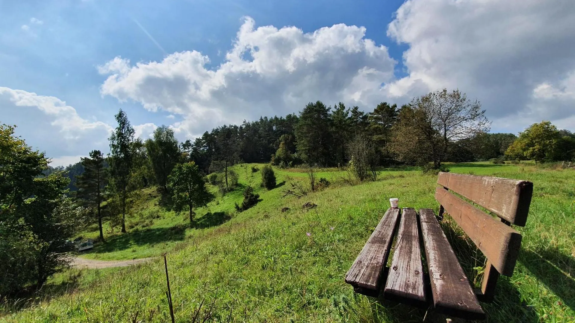 Apartmán Haus Goldfuss Pottenstein Německo
