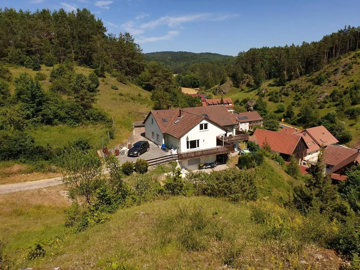 Ferienwohnung Haus Goldfuß Pottenstein 0*,