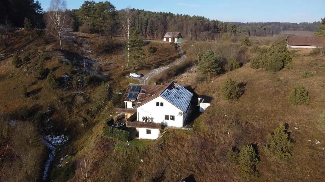 Ferienwohnung Haus Goldfuß Pottenstein Apartment