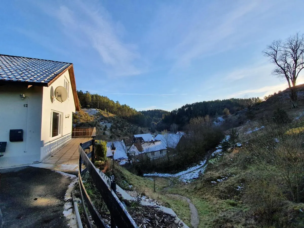 Apartment Ferienwohnung Haus Goldfuß Pottenstein Deutschland