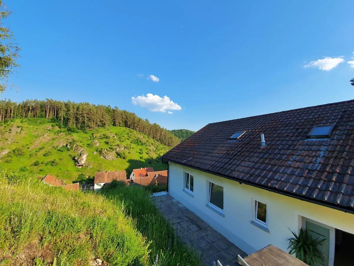 Apartment Ferienwohnung Haus Goldfuß Pottenstein