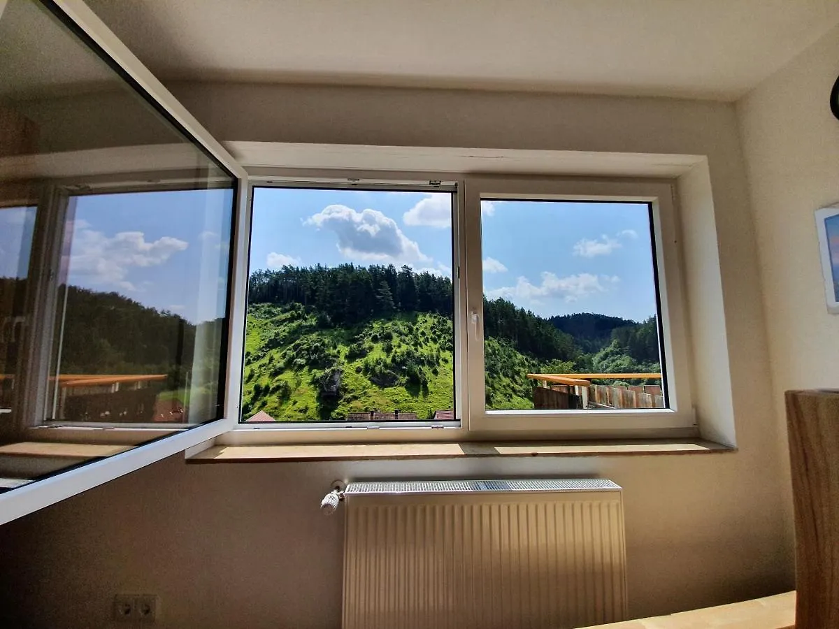 Apartment Ferienwohnung Haus Goldfuß Pottenstein Deutschland