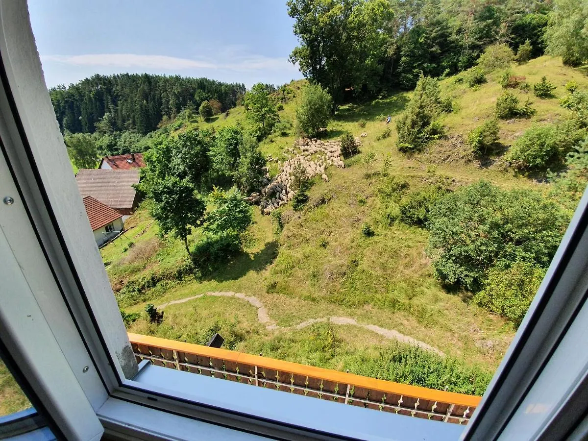 Apartment Ferienwohnung Haus Goldfuß Pottenstein