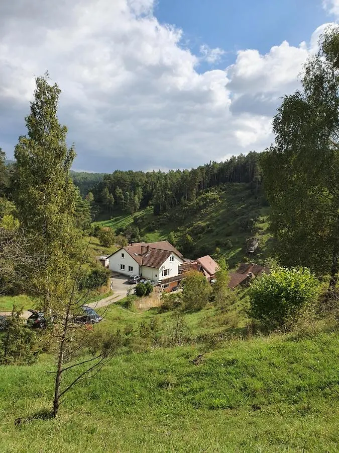 Ferienwohnung Haus Goldfuß Pottenstein