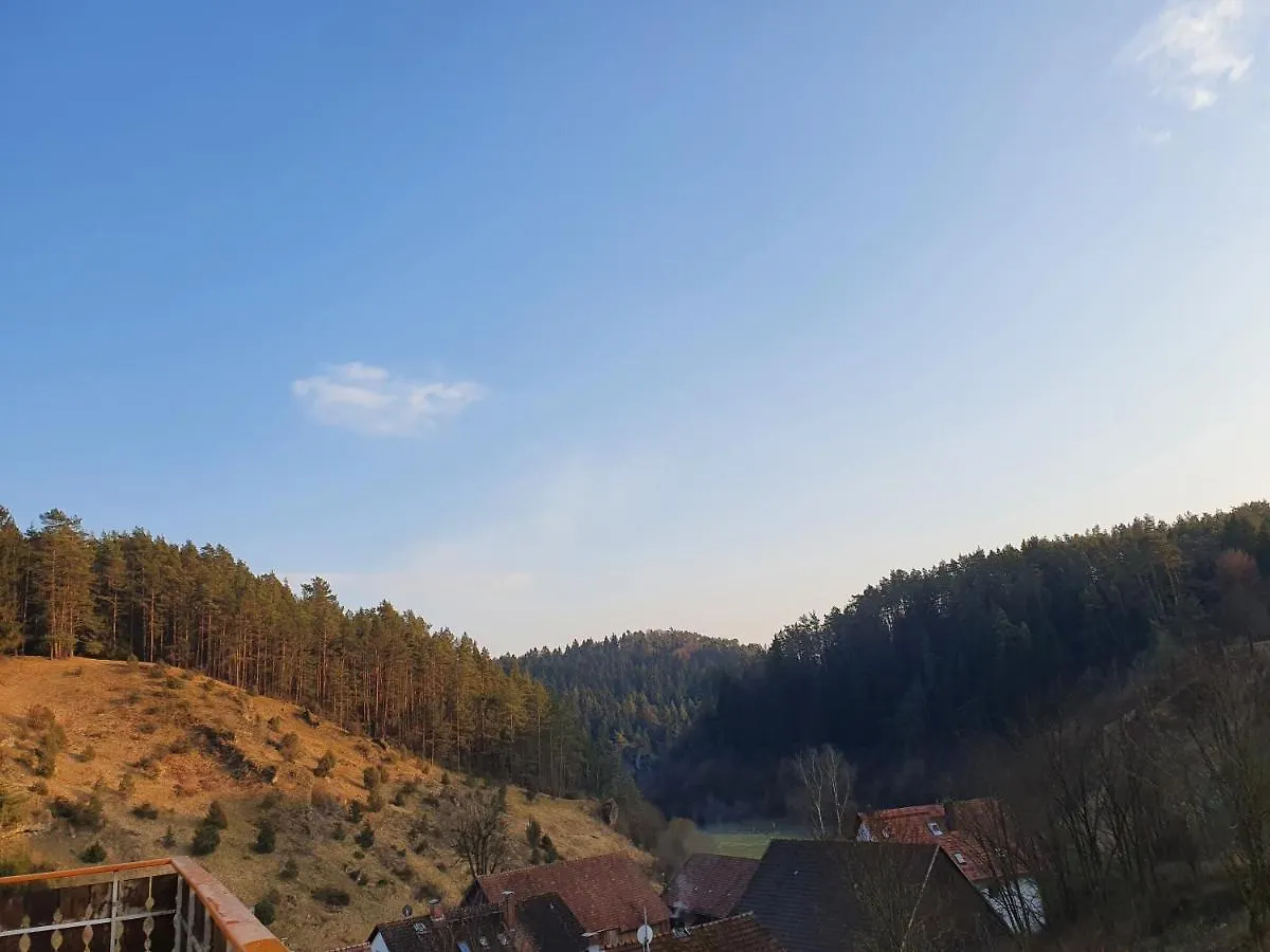 Apartment Ferienwohnung Haus Goldfuß Pottenstein